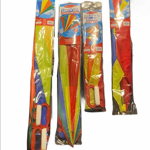 melissa and doug spectrum diamond kite